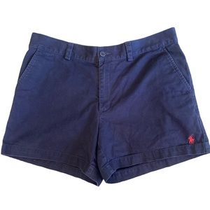 Ralph Lauren Navy Blue Women's Shorts